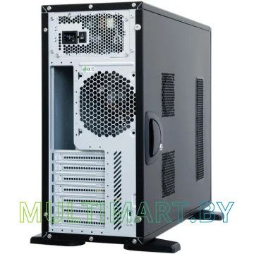 Корпус Chieftec Smart Black SH-03B-OP без БП картинка 2